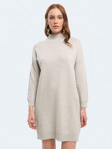 Mini abito in maglia