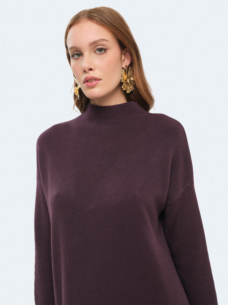 Mini abito in maglia