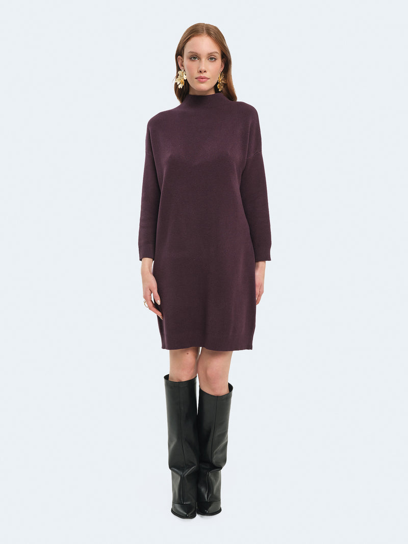 Mini abito in maglia