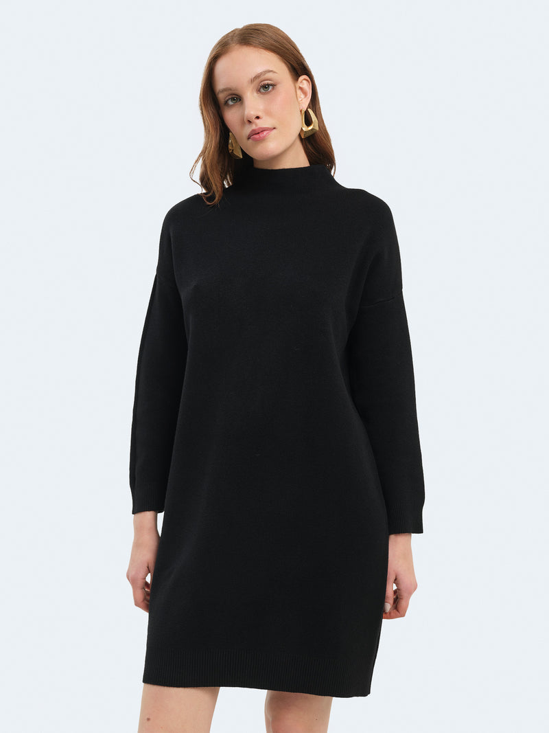 Mini abito in maglia