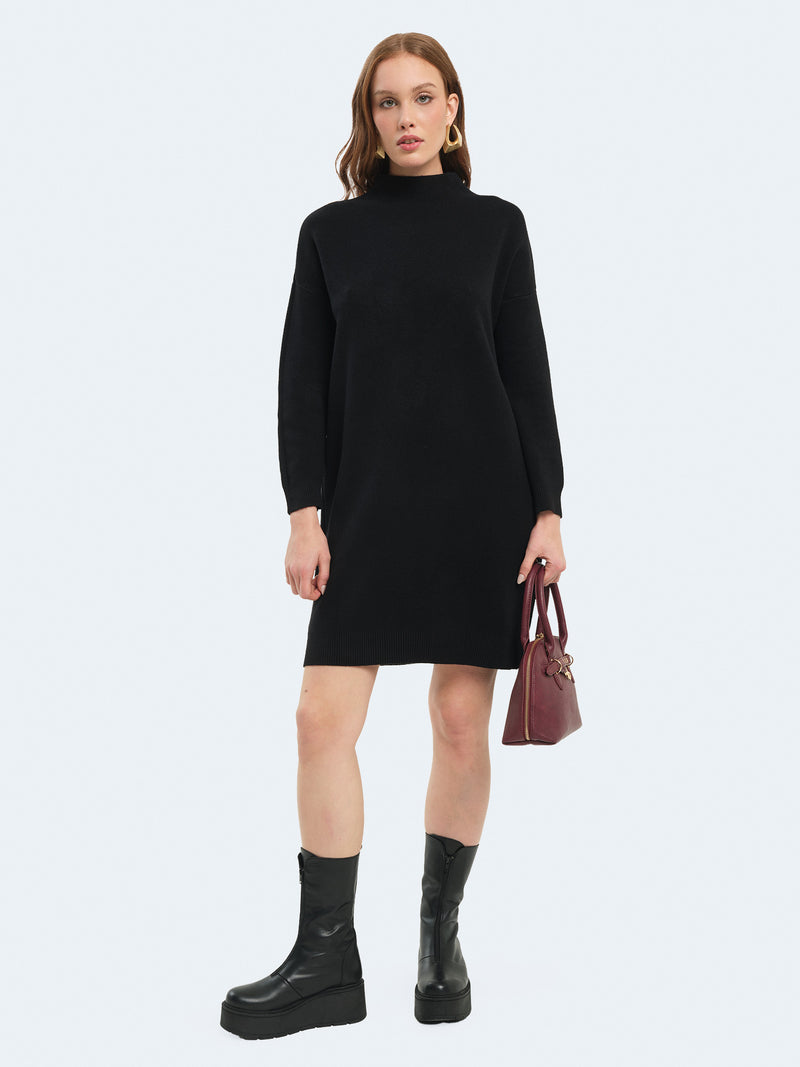 Mini abito in maglia