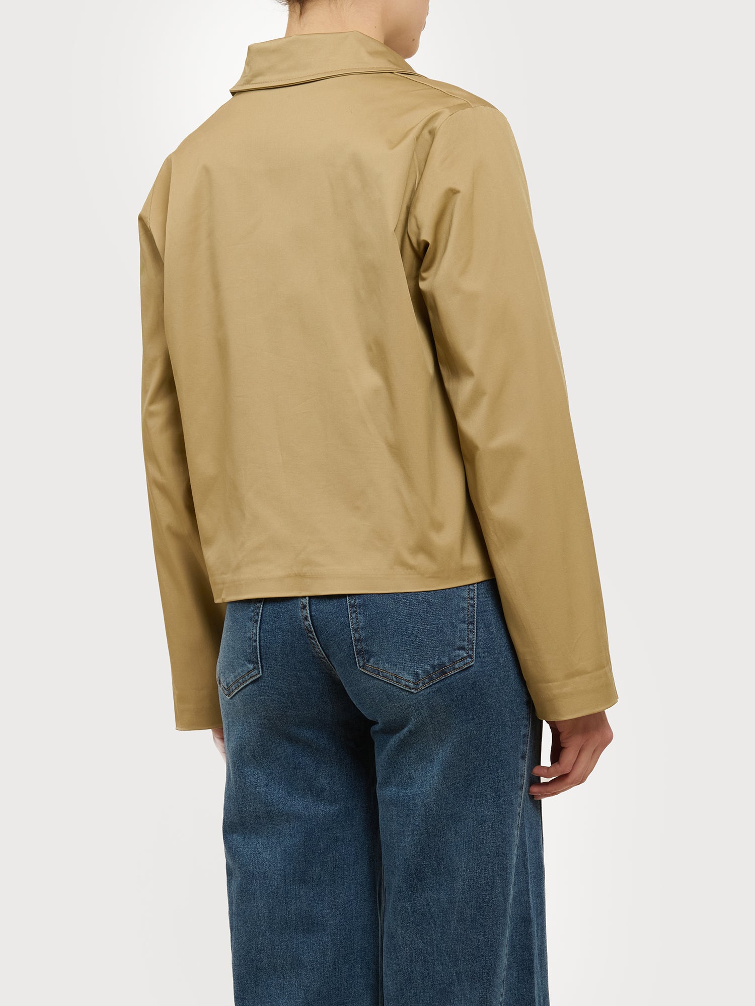 Giacca bomber doppiopetto