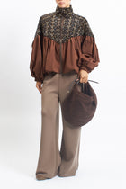 Giacca bomber con paillettes