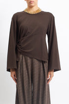 Maglia con fusciacca