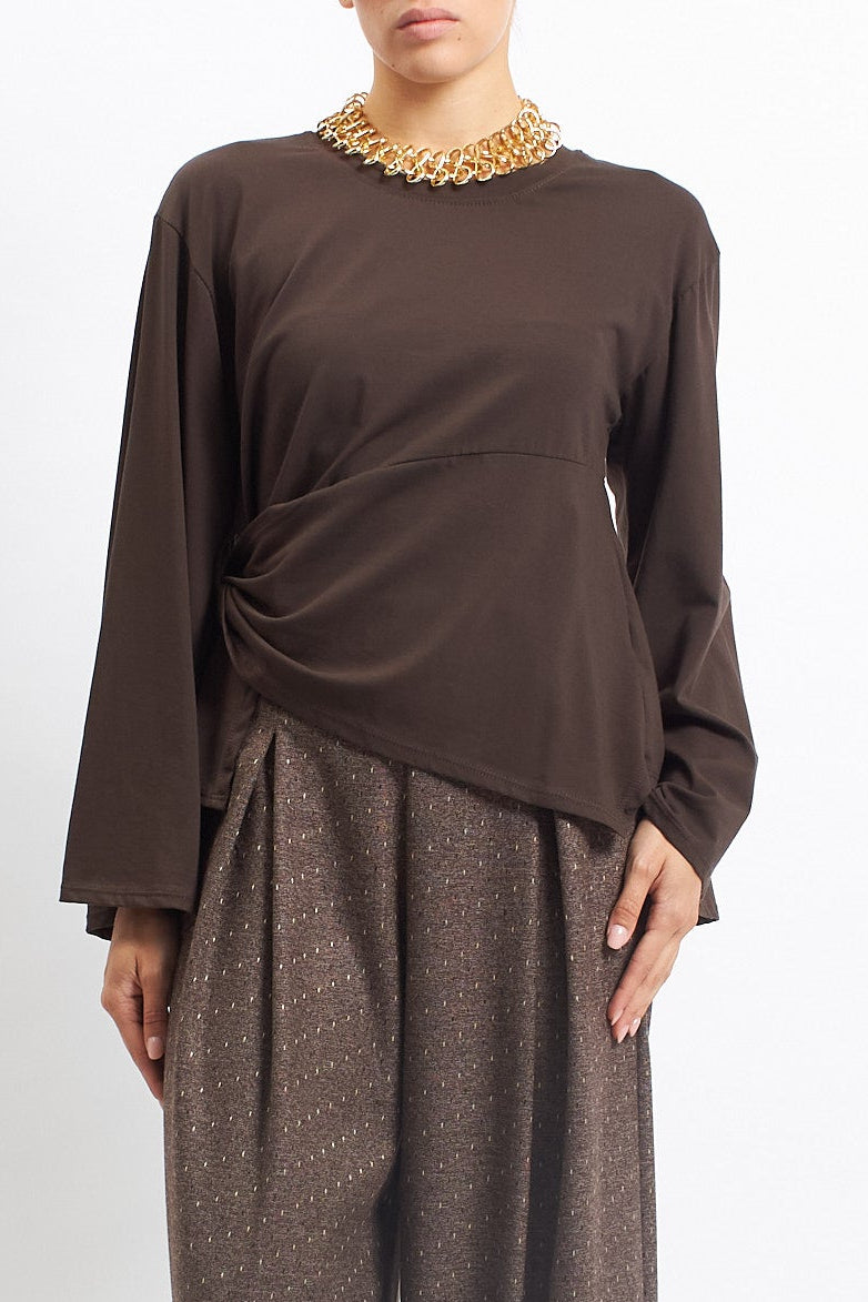 Maglia con fusciacca