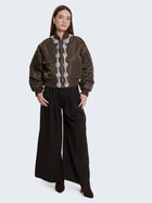 Bomber con applicazioni gioiello