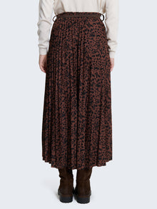 PLEATED SKIRT WITH FANTAS