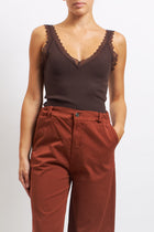 Top in pizzo