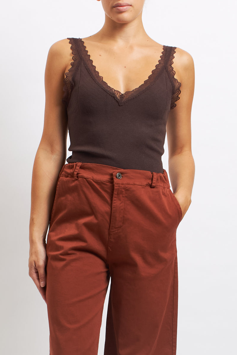 Top in pizzo