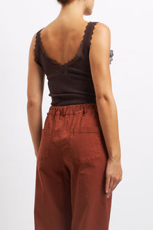 Top in pizzo
