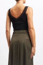 Top in pizzo
