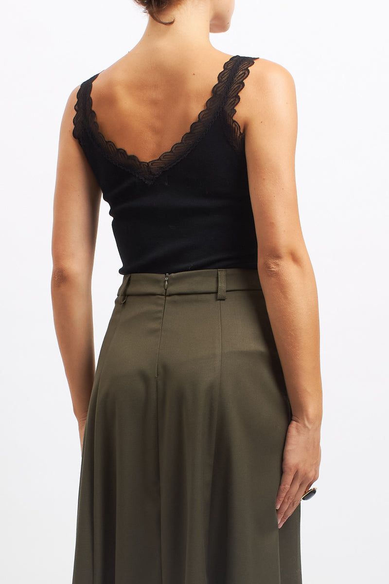 Top in pizzo