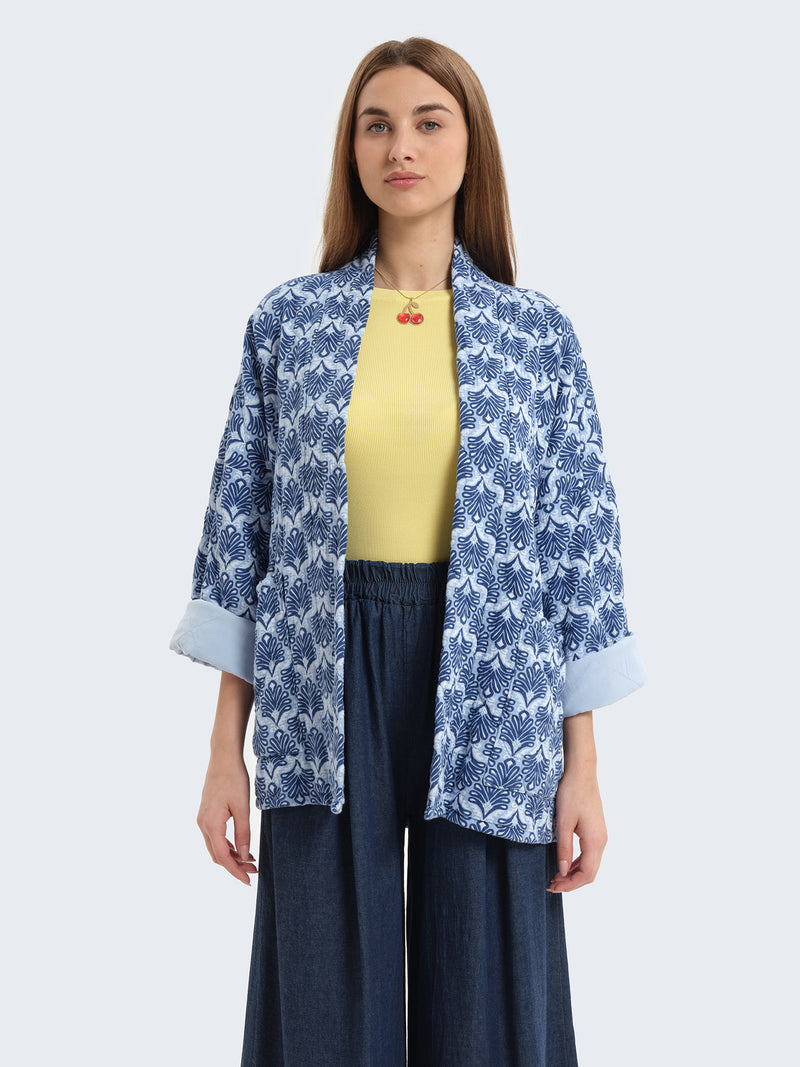 Kaban con fantasia azzurra