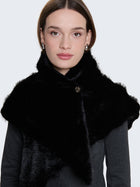 Mantellina in pelliccia