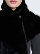 Mantellina in pelliccia