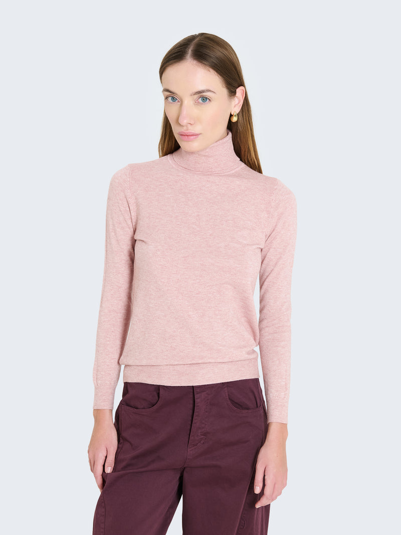 Turtleneck sweater