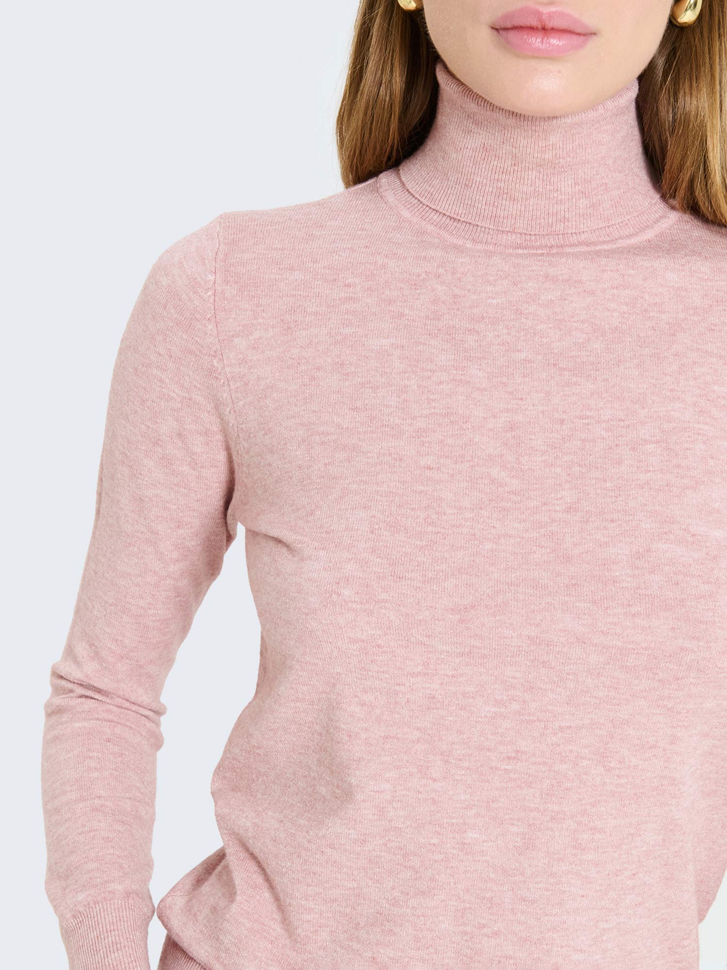Turtleneck sweater
