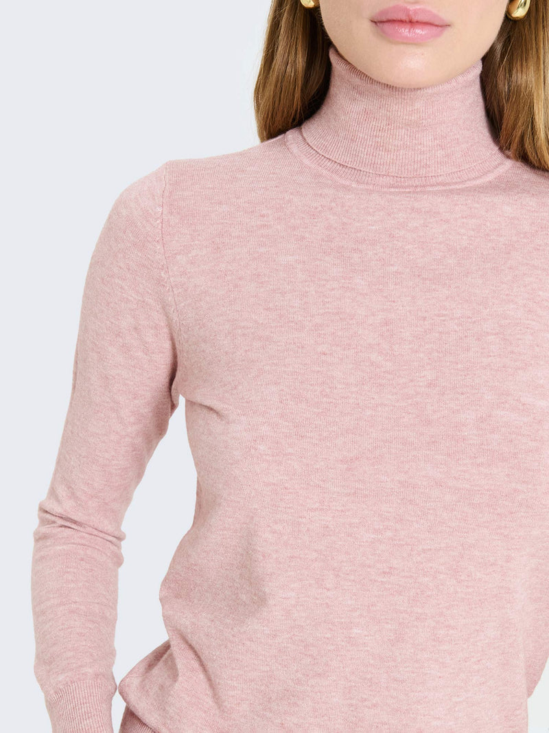 Turtleneck sweater