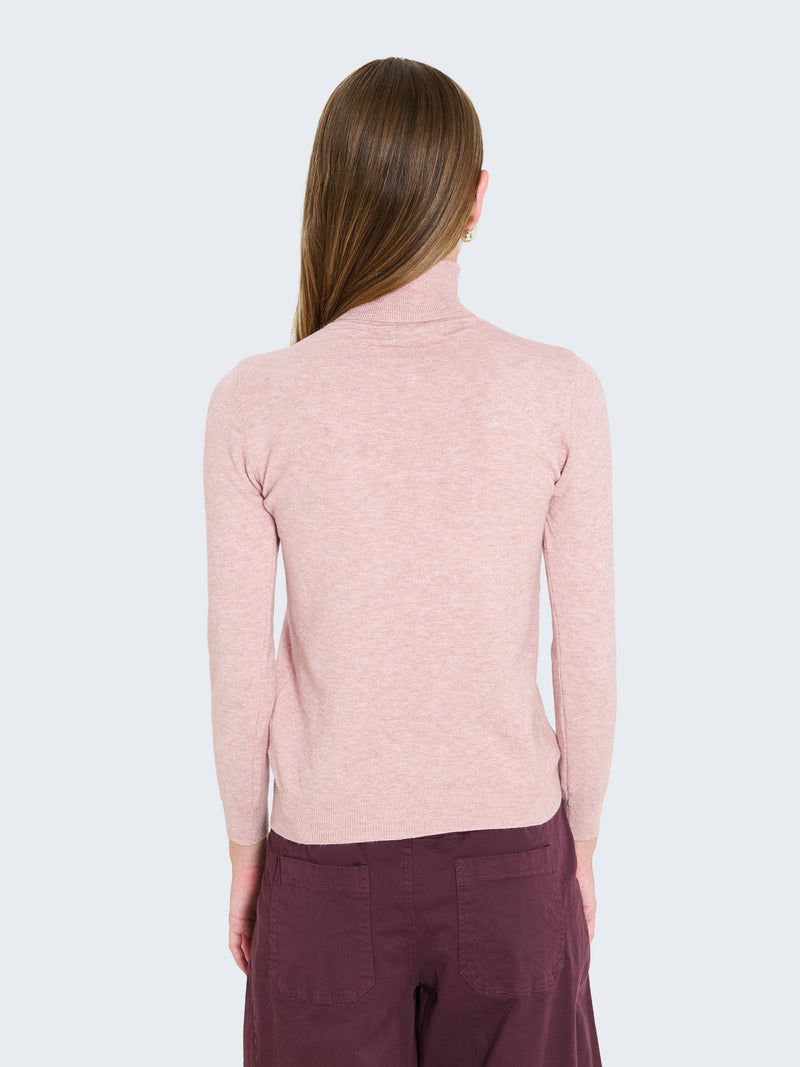 Turtleneck sweater