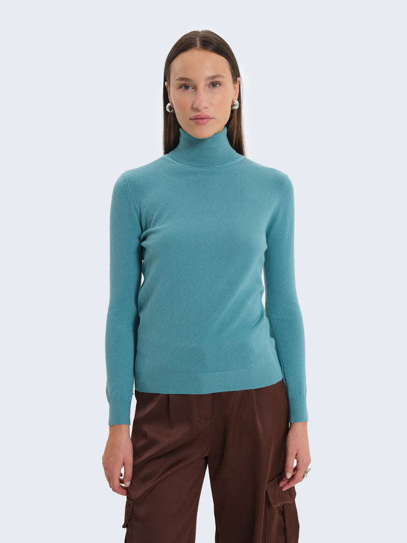 Turtleneck sweater