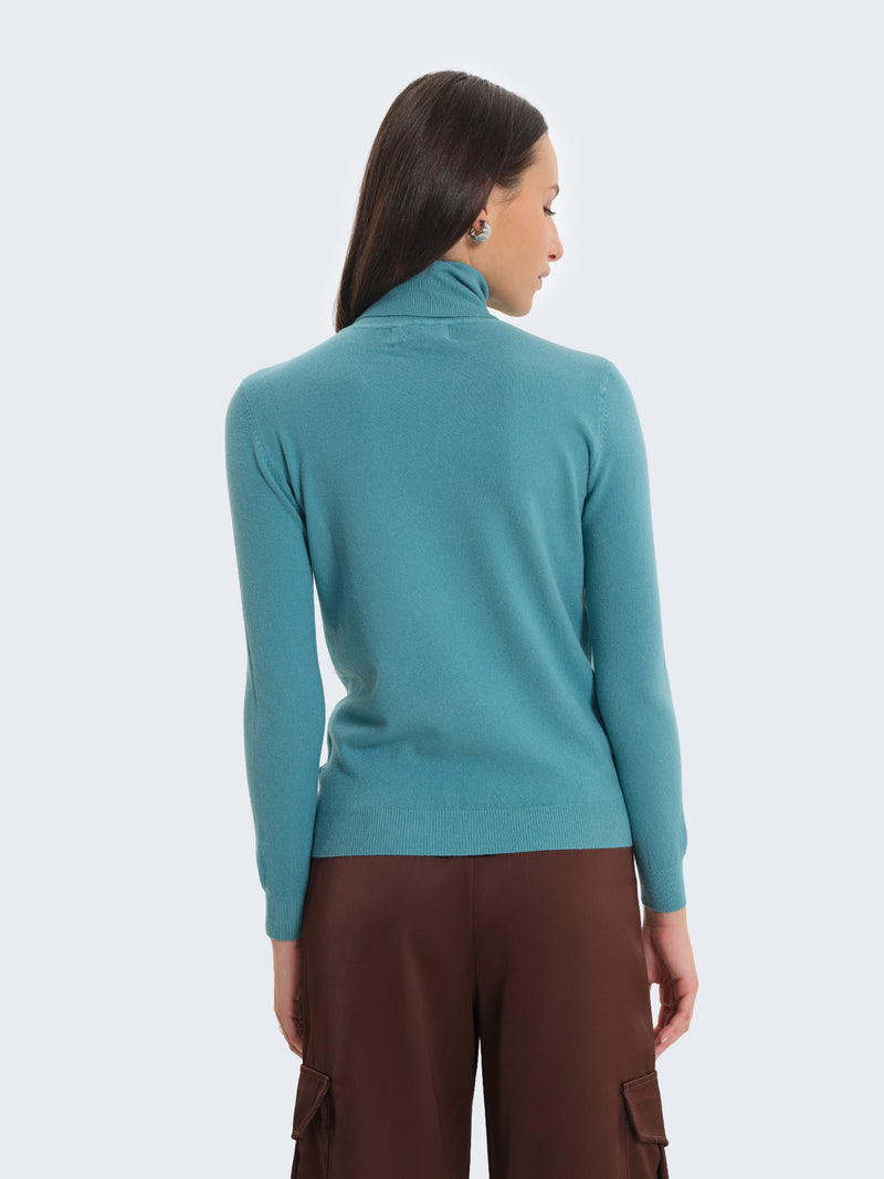 Turtleneck sweater