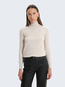 Turtleneck sweater