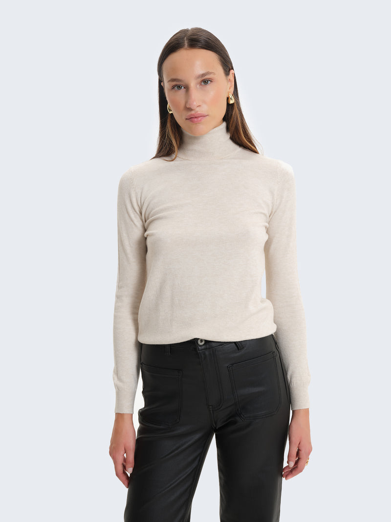 Turtleneck sweater