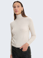 Turtleneck sweater