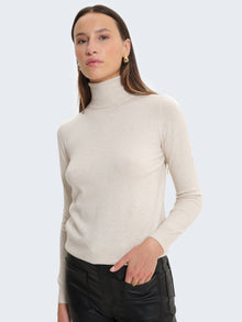 Turtleneck sweater