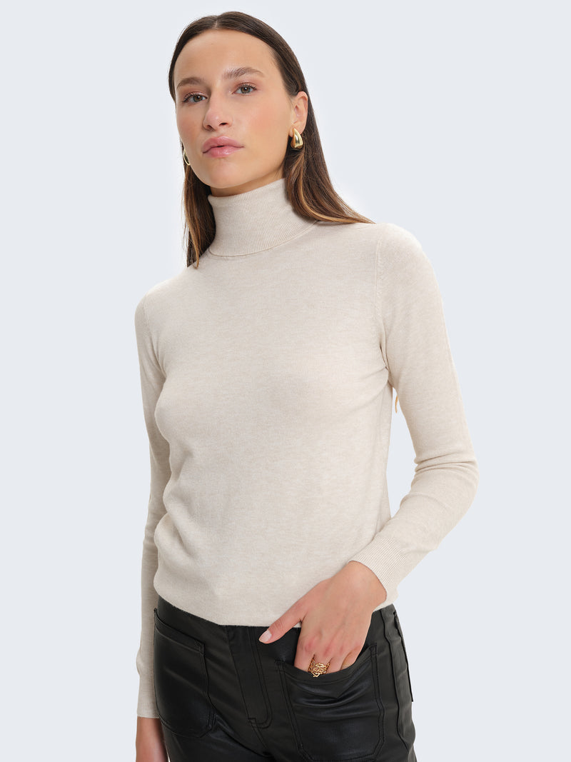 Turtleneck sweater