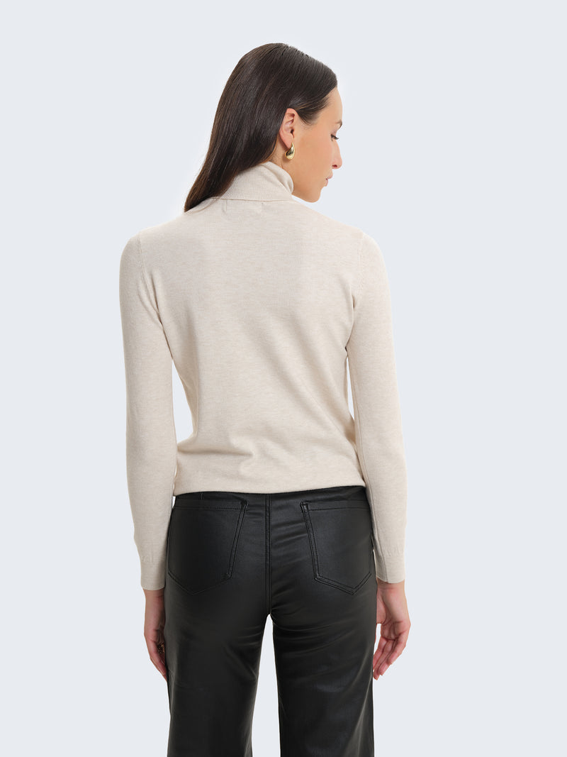 Turtleneck sweater