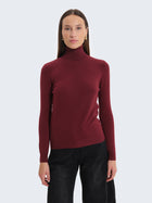 Turtleneck sweater