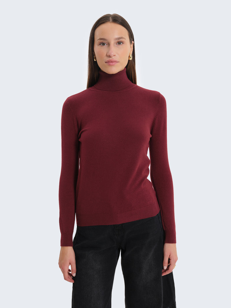Turtleneck sweater