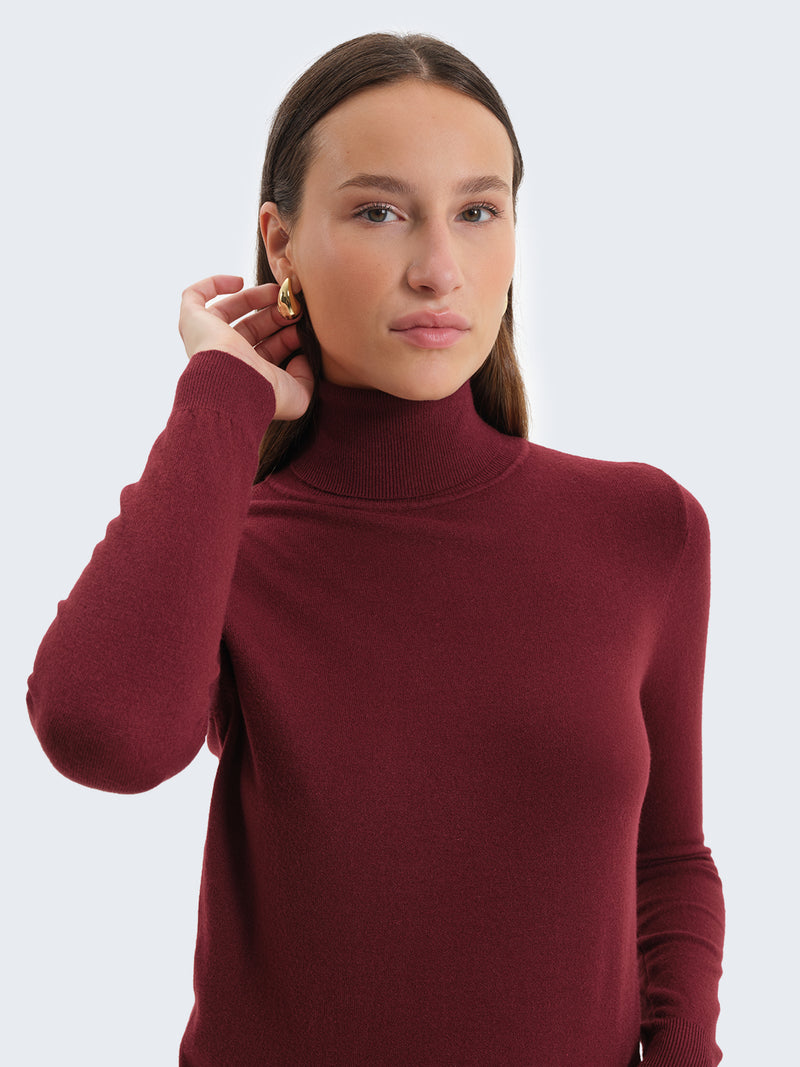 Turtleneck sweater