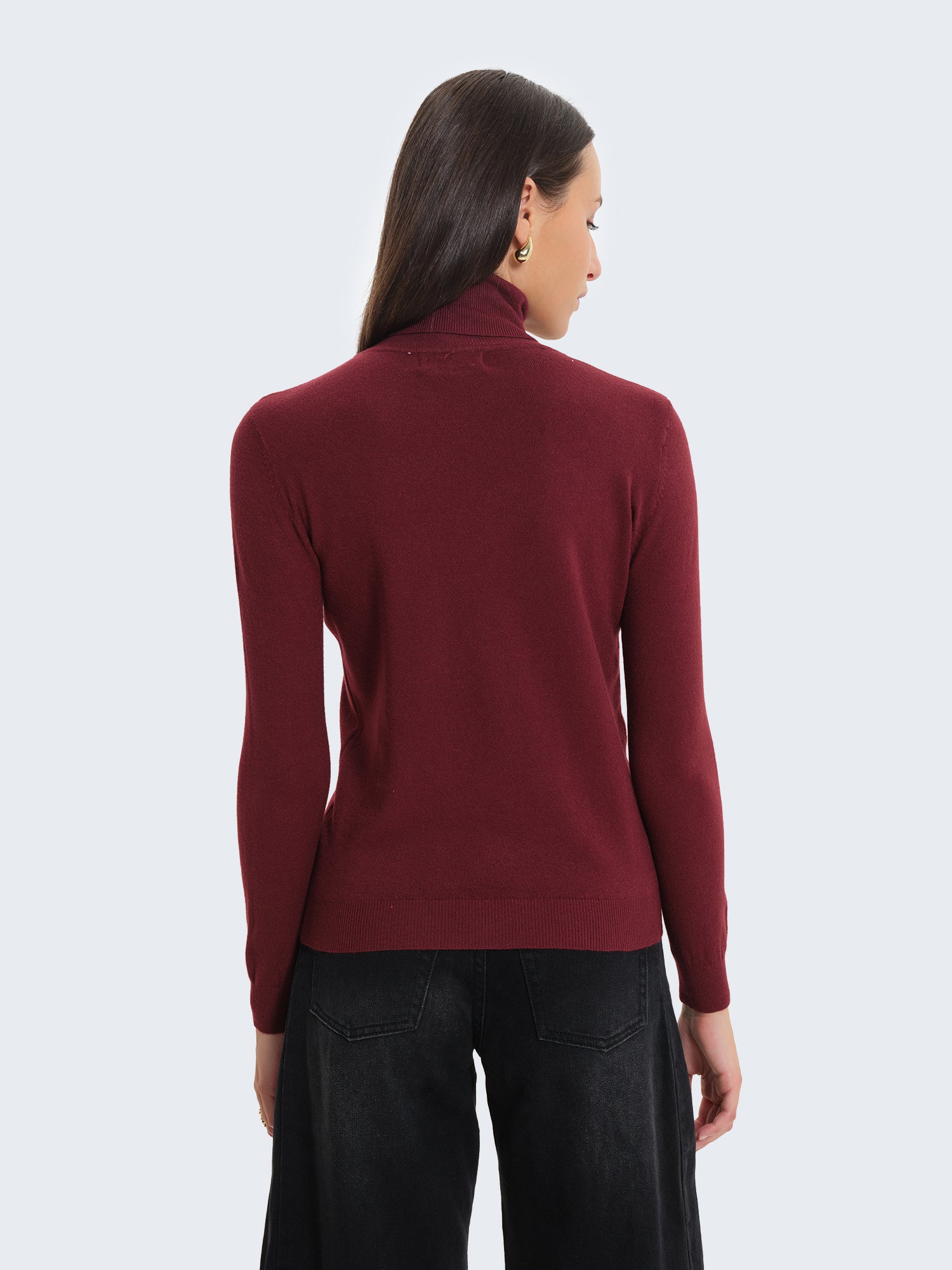 Turtleneck sweater