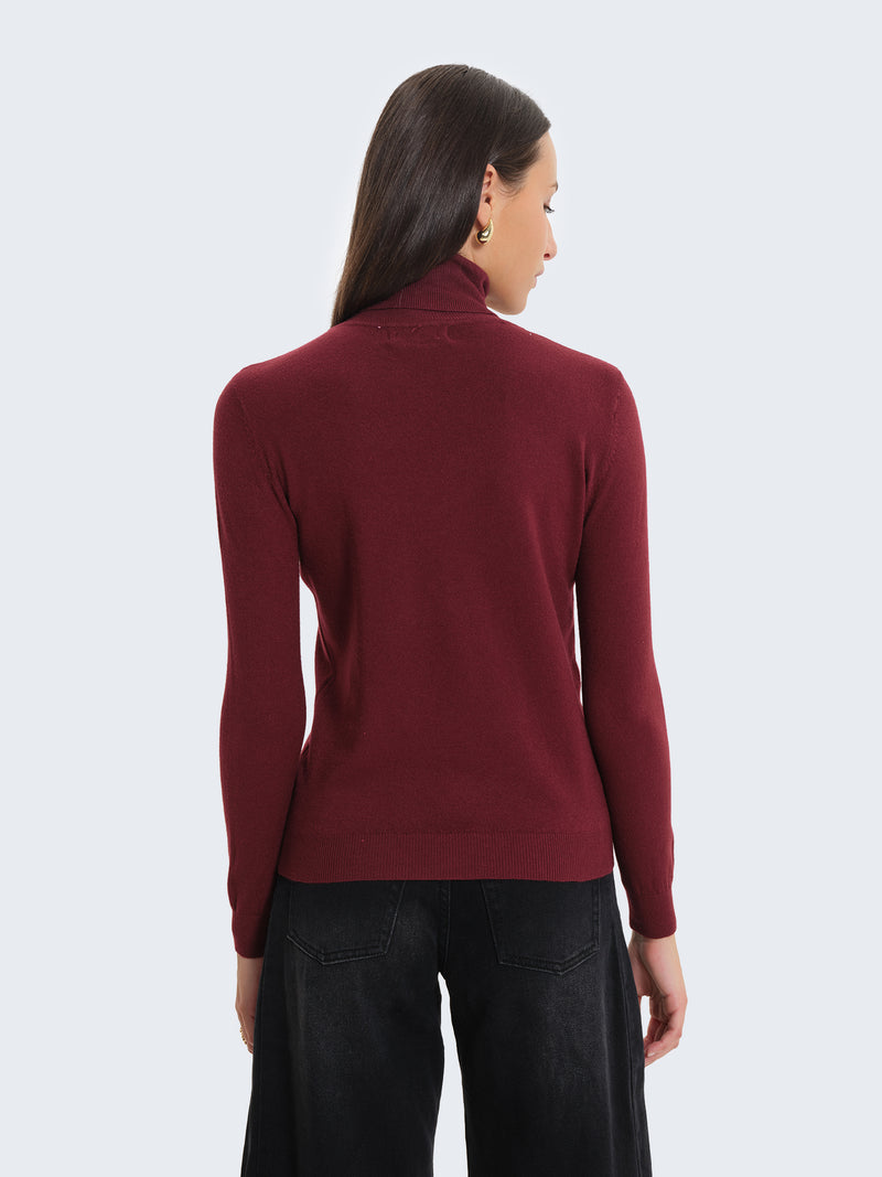 Turtleneck sweater