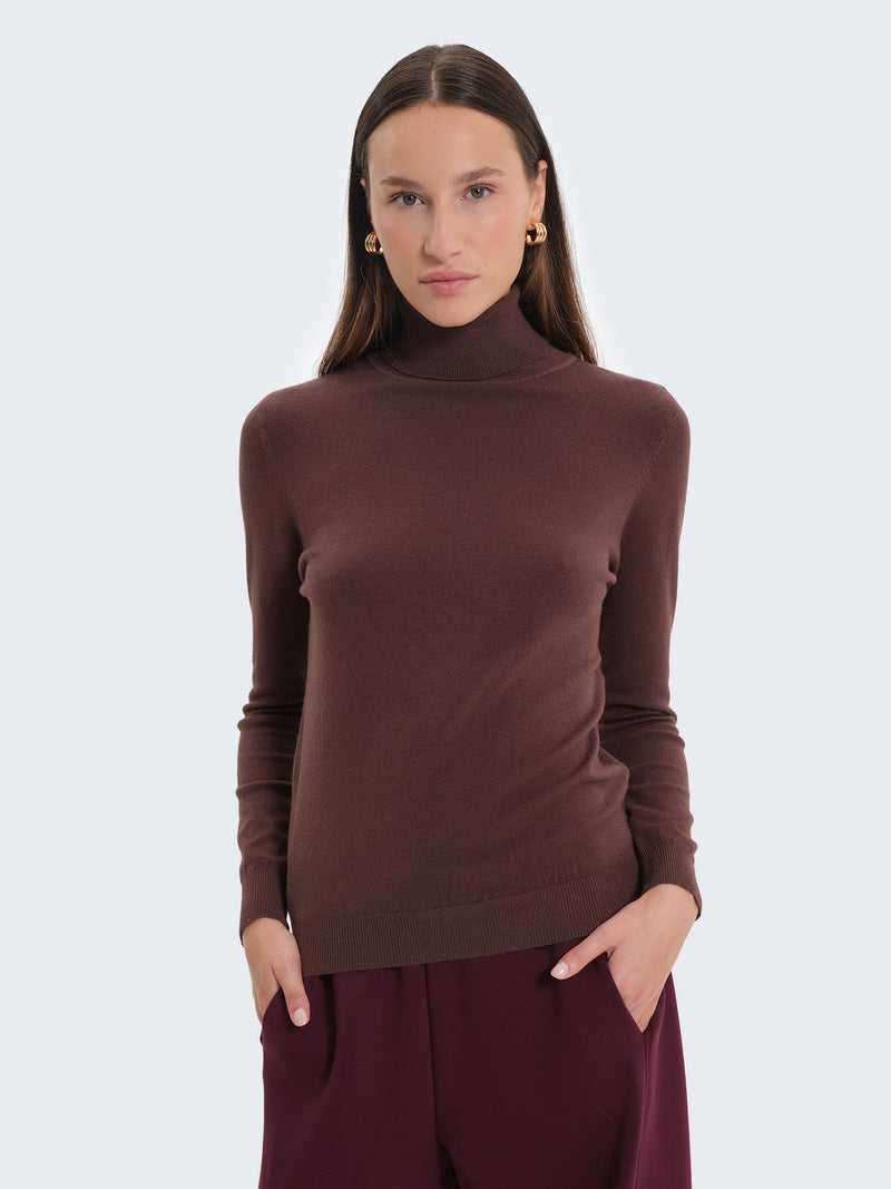 Turtleneck sweater