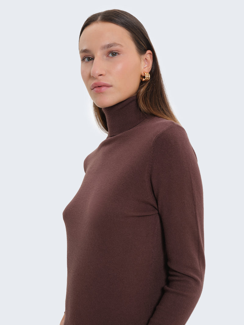 Turtleneck sweater