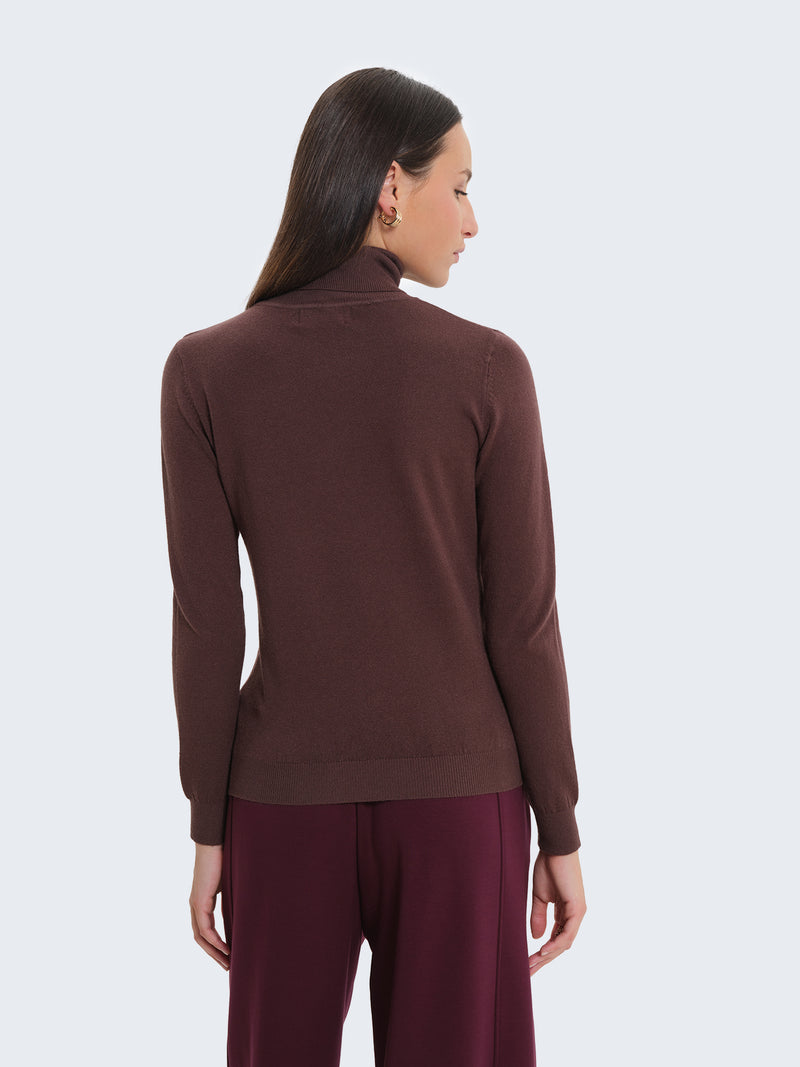 Turtleneck sweater