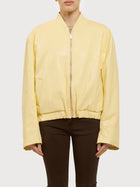 Bomber in ecopelle