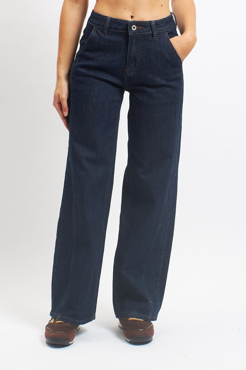 Jeans wide leg