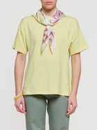 T-shirt con foulard