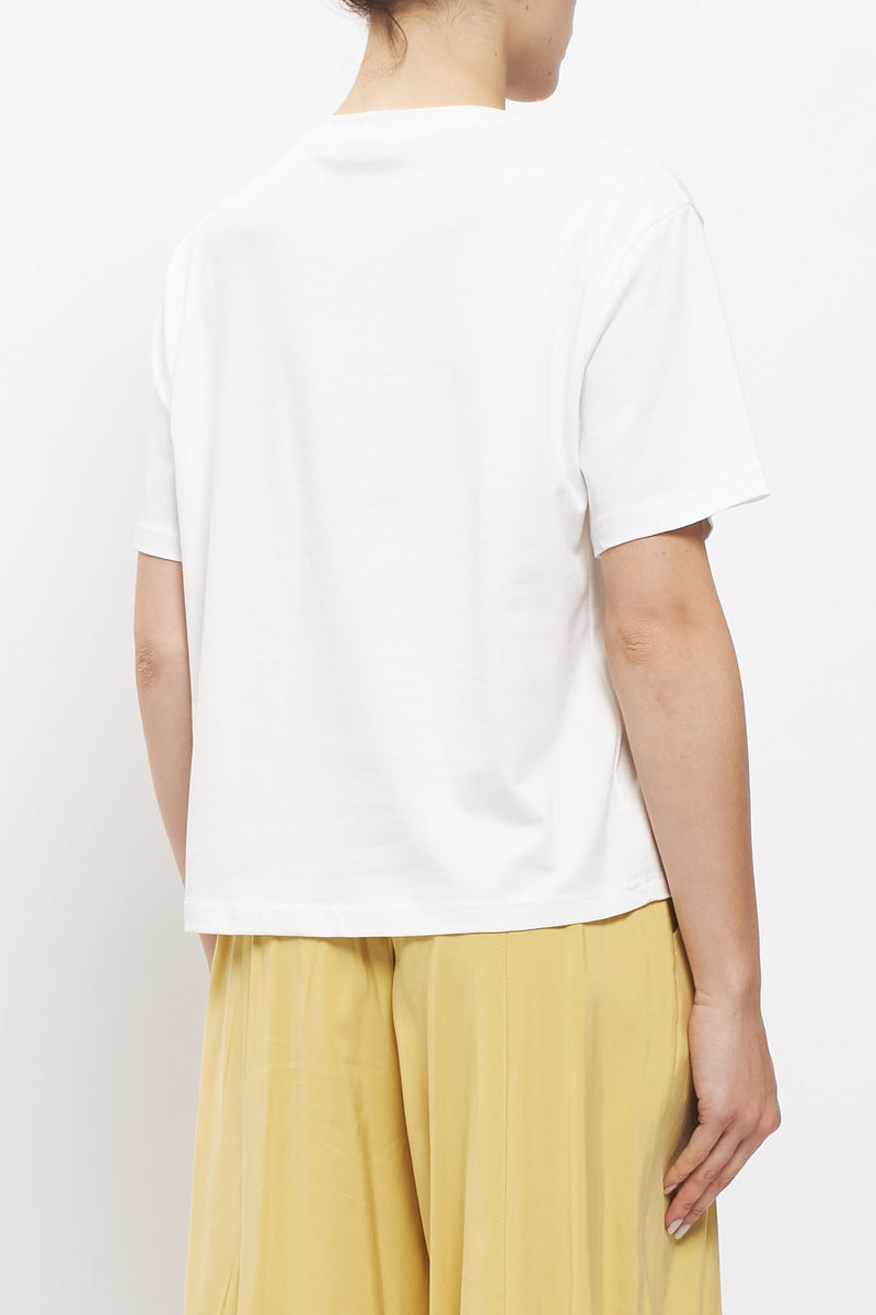 T-shirt con foulard
