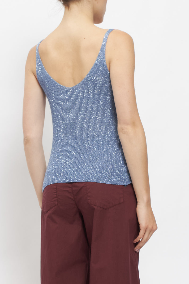 Top in lurex