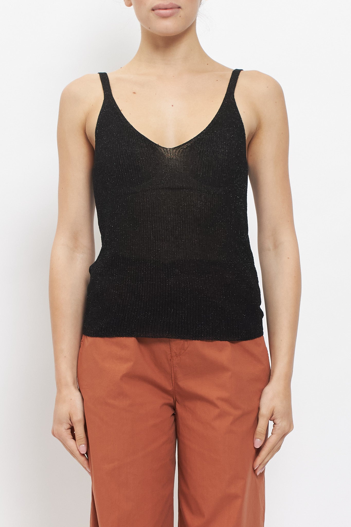 Top in lurex