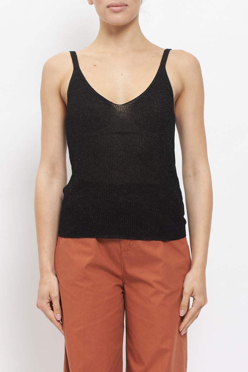 Top in lurex