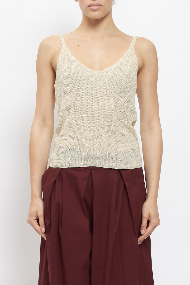 Top in lurex