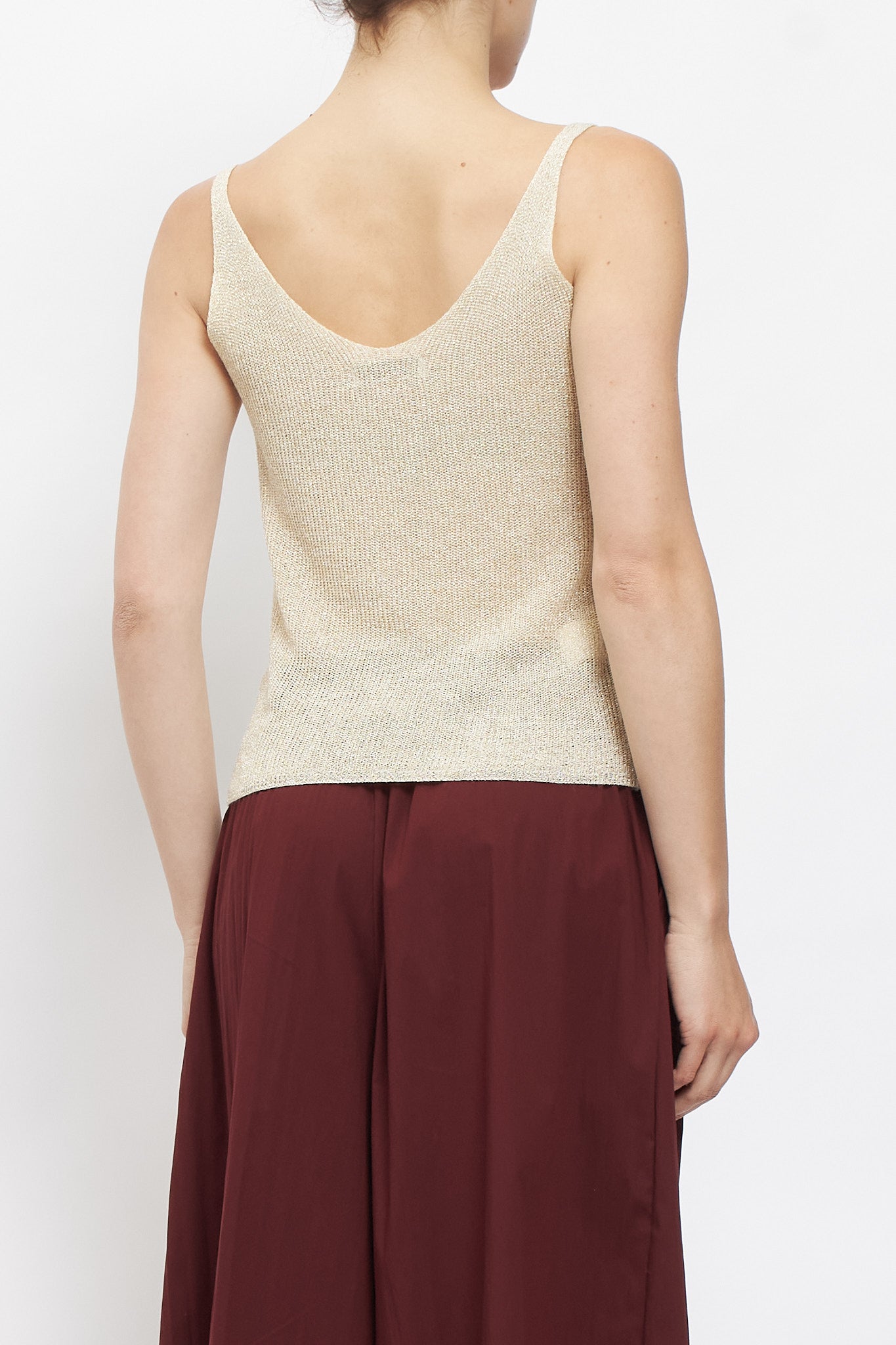 Top in lurex