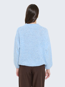 Maglione "Ho il mal di gente"