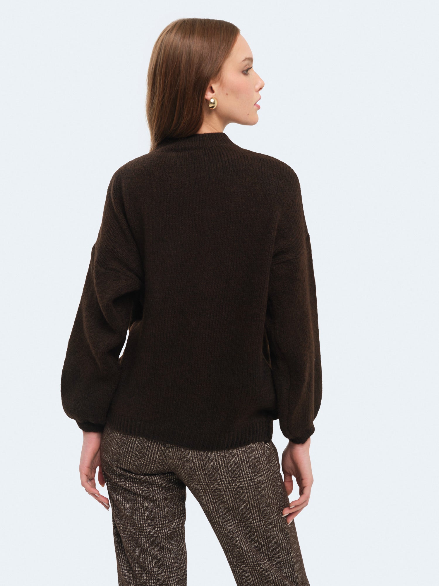 Maglione "ho il mal di gente"